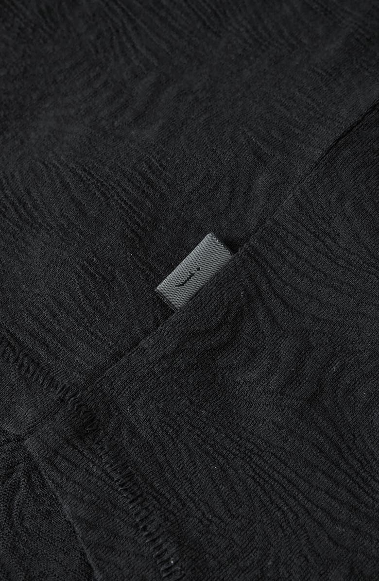 John Varvatos Blaise Wave Organic Cotton T-Shirt, Alternate, color, Black