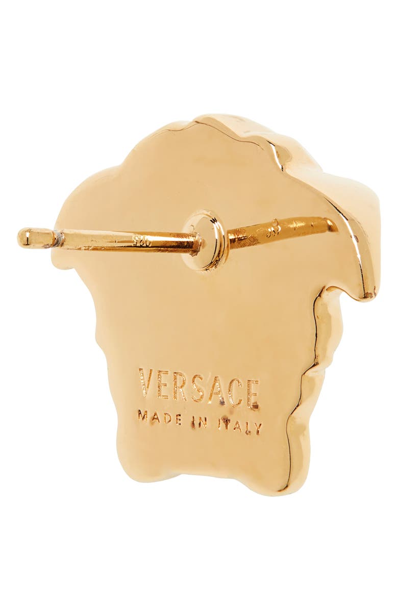 Versace First Line Versace Medusa Head Stud Earrings, Alternate, color, 