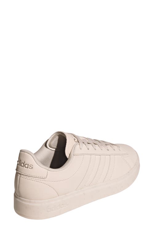 Adidas Originals Adidas Grand Court 2.0 Sneaker In Mauve/mauve/champagne Met.