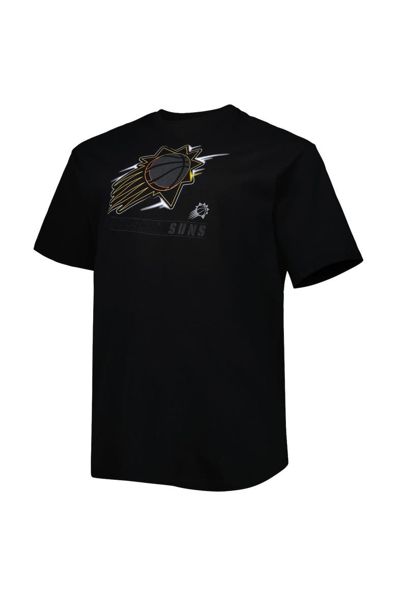 Men's Black Phoenix Suns Big & Tall Pop T-Shirt, Alternate, color, Black
