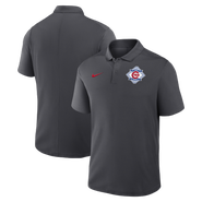 Nike Men's Nike Anthracite Chicago Cubs 150th Anniversary Victory Dri-FIT Polo