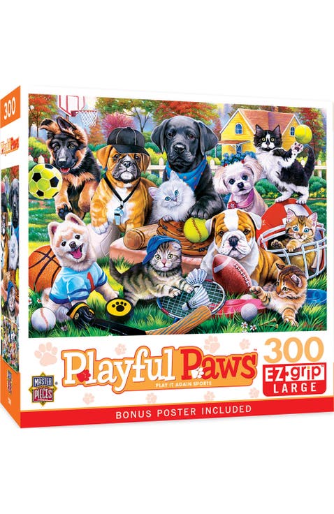 Play it Again Sports 300 Piece Puzzle