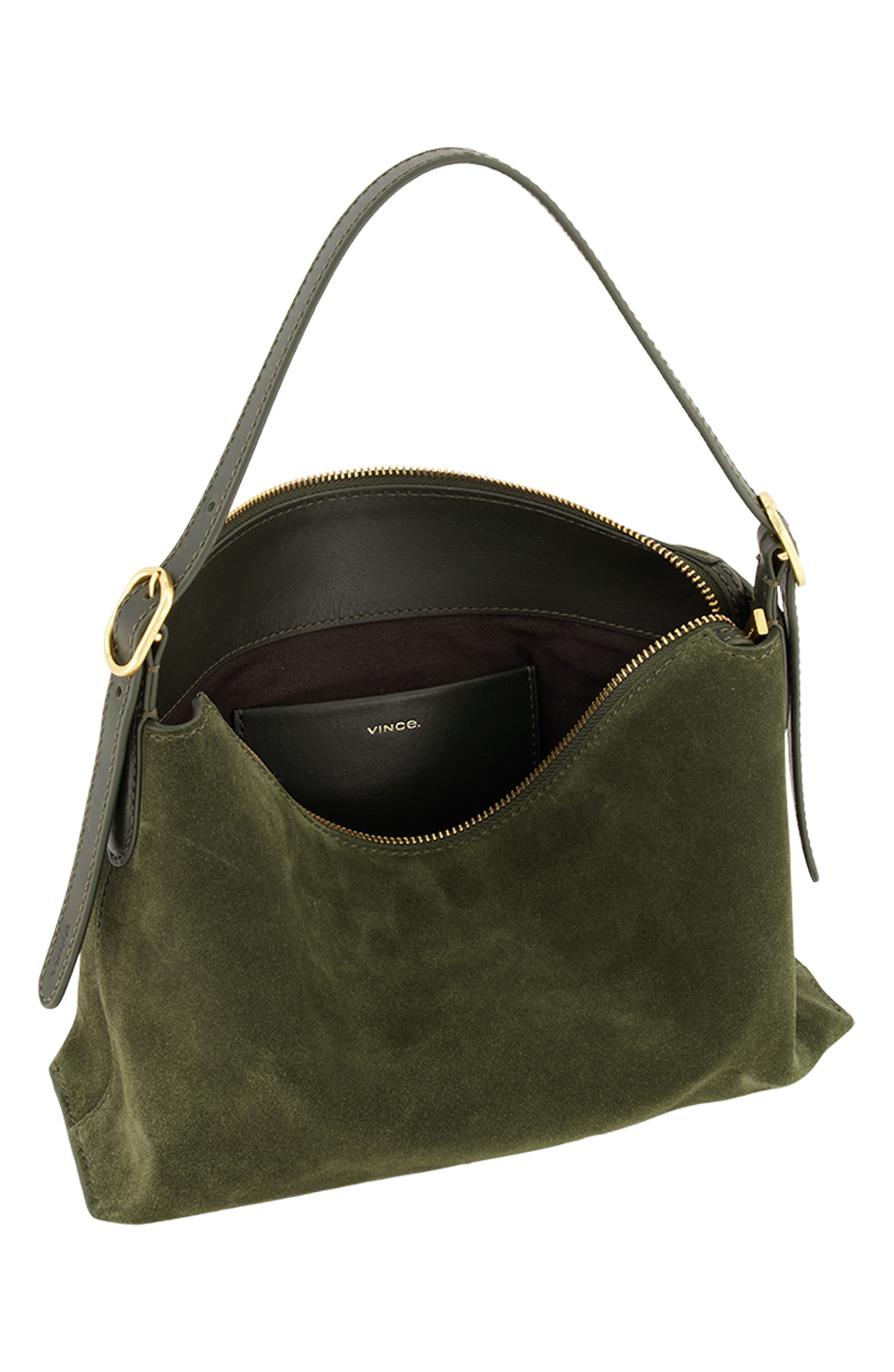 Vivian Leather Crossbody Bag, Alternate, color, ROSEMARY