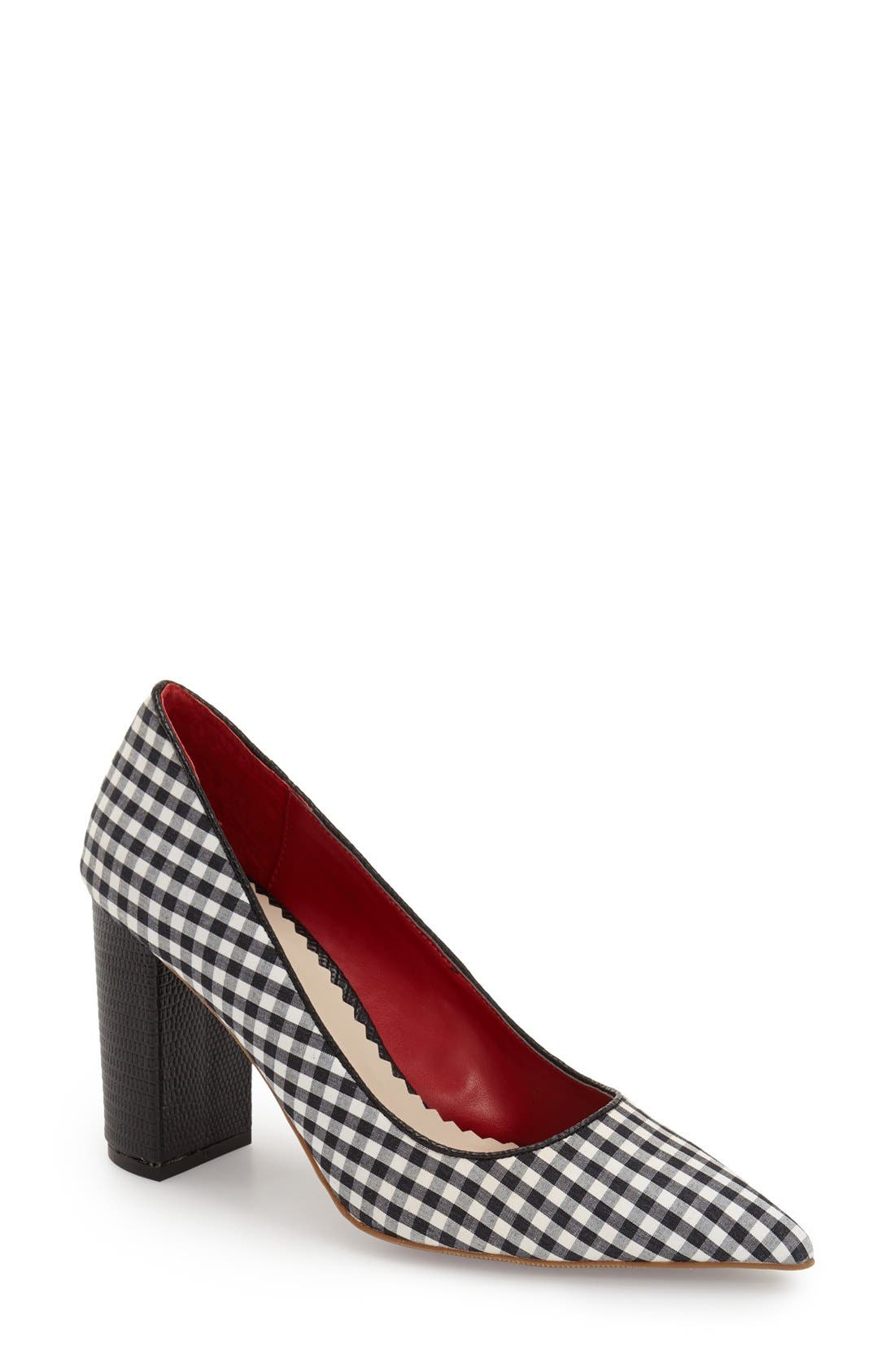 MeghanSAYS <sup>™</sup> 'OMG' Pointy Toe Pump, Main, color, 