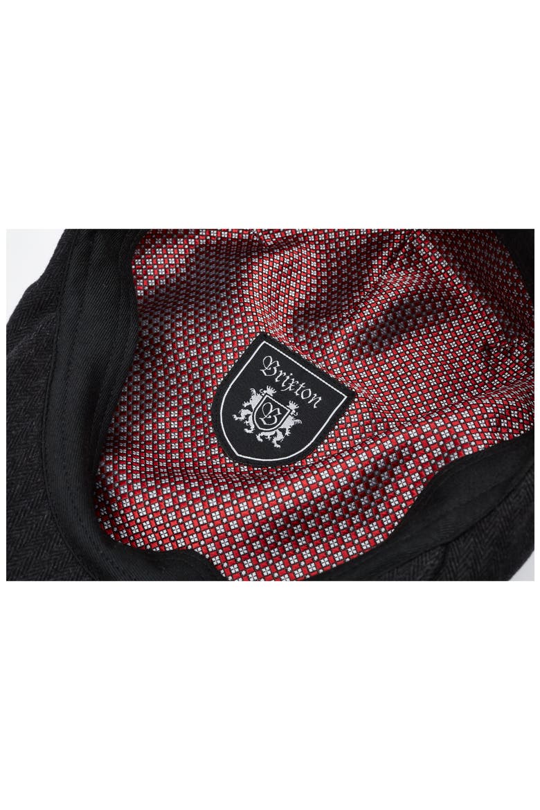 Hooligan II Driving Cap, Alternate, color, BLACK/BLACK