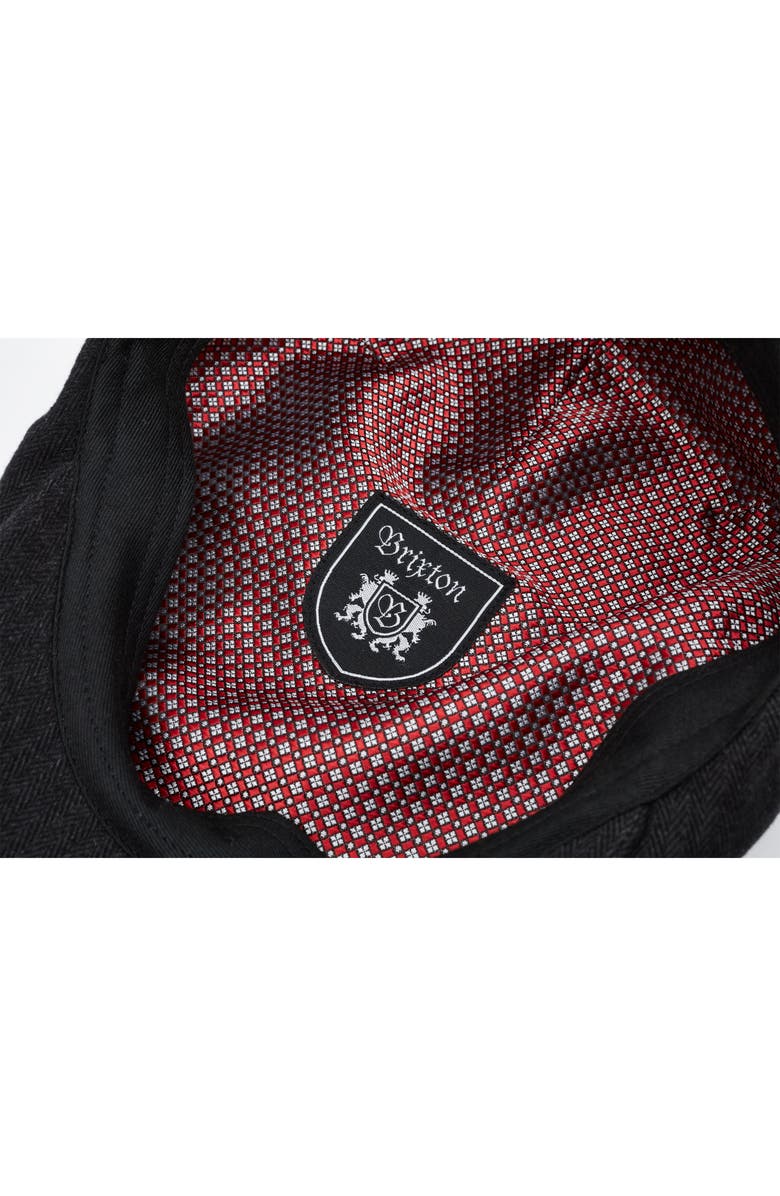 Brixton Hooligan II Driving Cap, Alternate, color, 