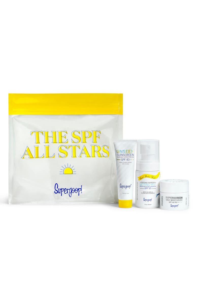 Supergoop!<sup>®</sup> Supergoop! SPF All Stars Set, Main, color,