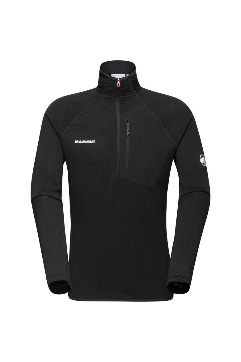Aenergy Light Ml Half-Zip Pullover - Men's, Alternate, color, Black
