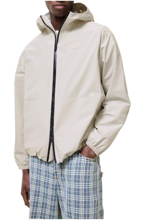 Nylon Clapton Hooded Jacket