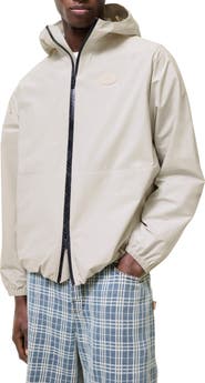 Burberry Nylon Clapton Hooded Jacket