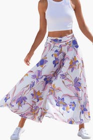 LASCANA Printed Flowy Culottes
