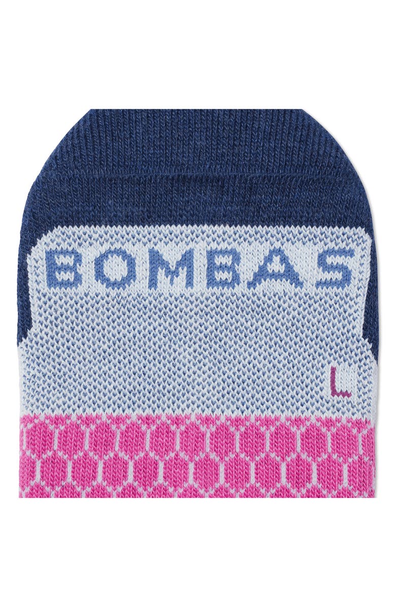Bombas Stripe Colorblock Crew Socks, Alternate, color,