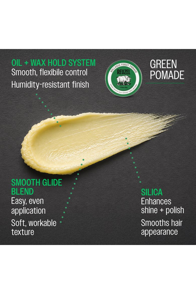 Green Pomade Grease, Alternate, color, None