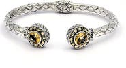 SAMUEL B. Woven Bangle