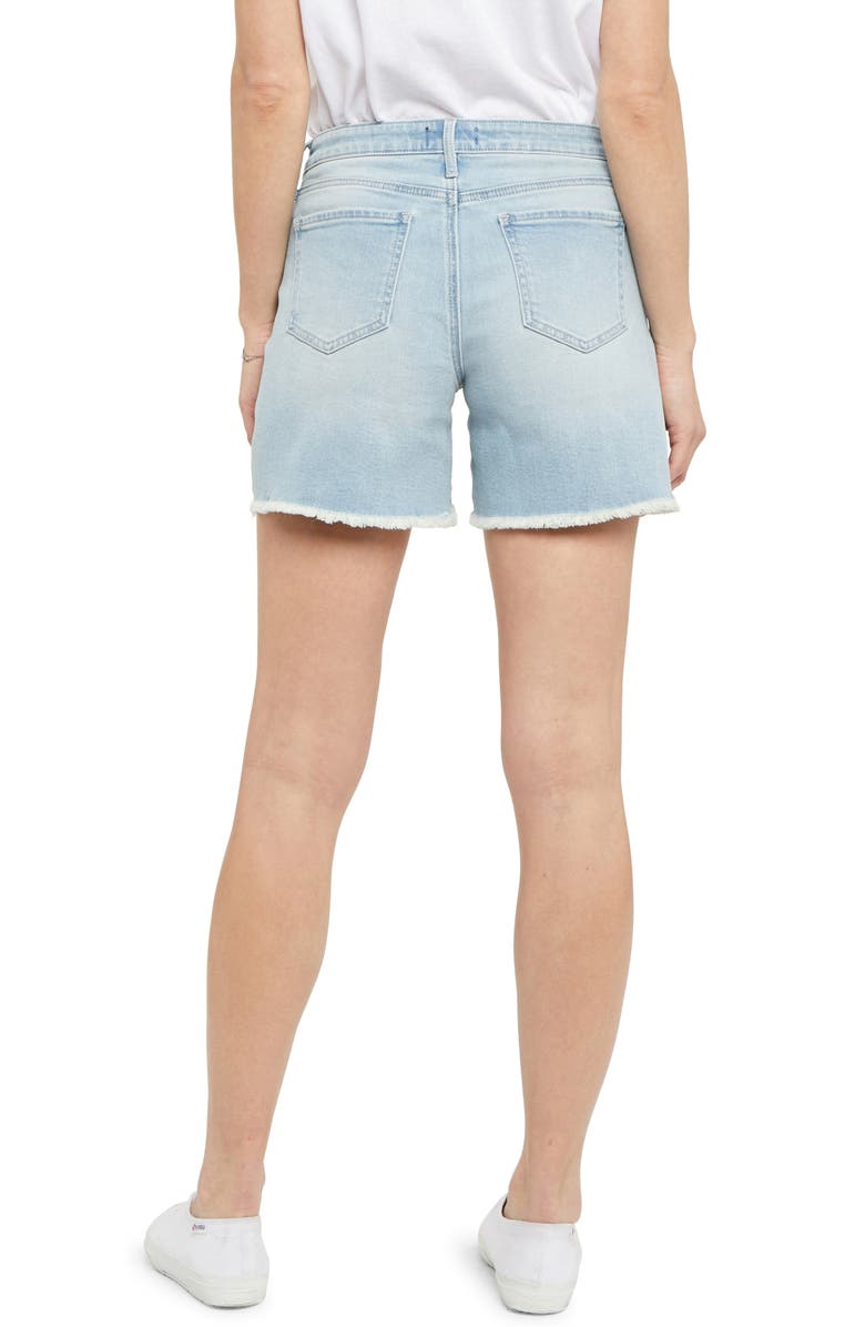 NYDJ Denim Cutoff Shorts, Alternate, color, 