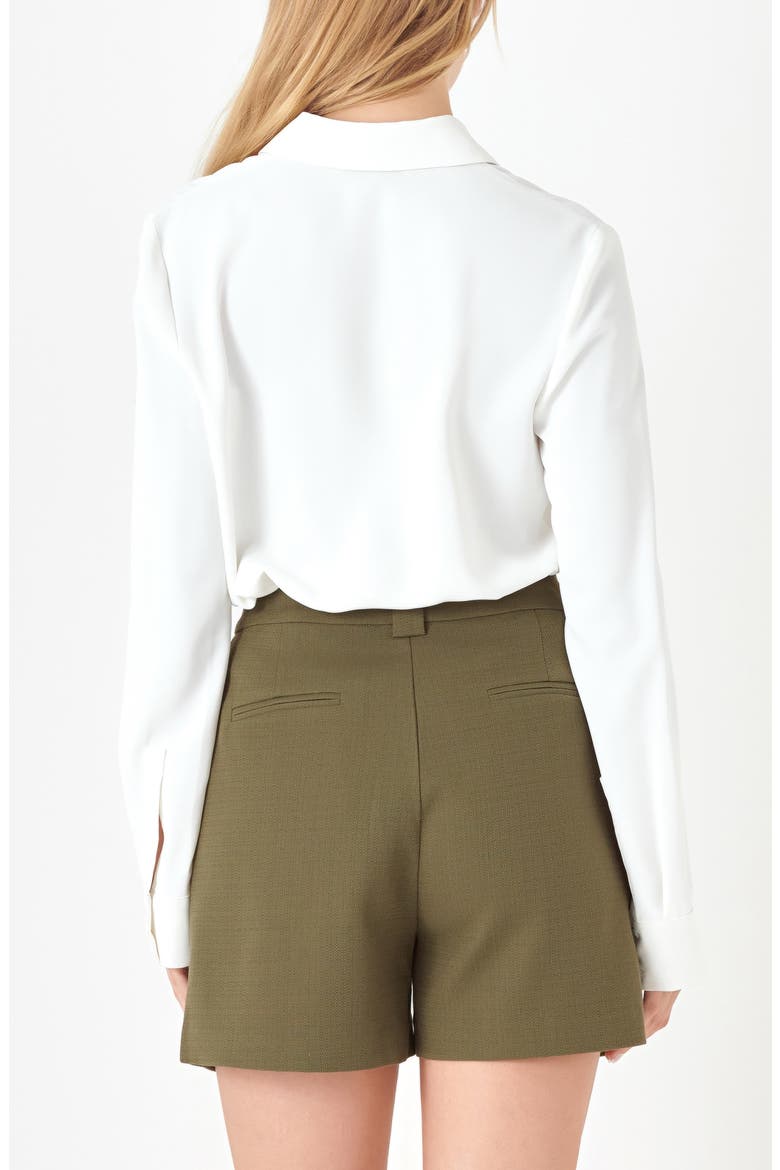 Neck Tie Shirt, Alternate, color, WHITE