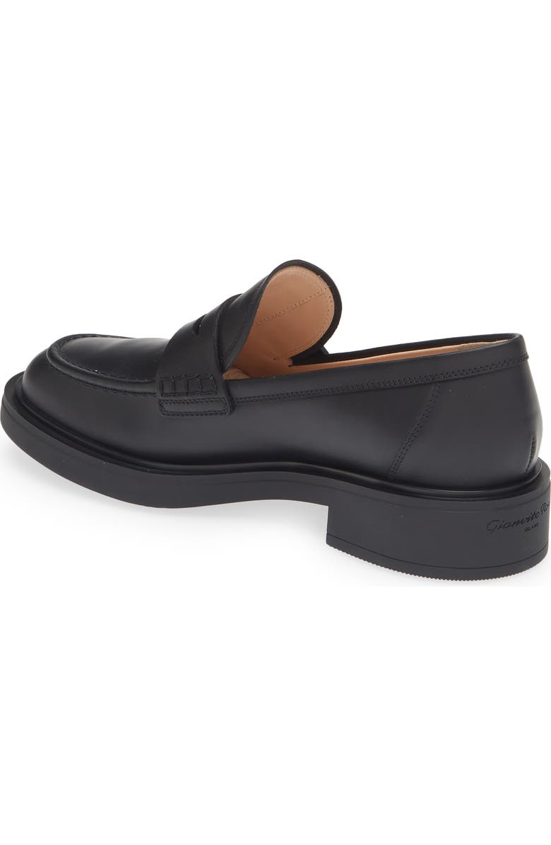 Gianvito Rossi Harris Penny Loafer, Alternate, color,