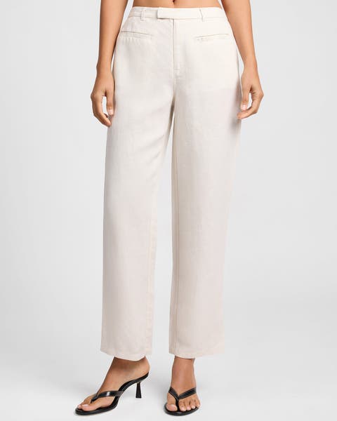 Air Linen Mid-Rise Pant
