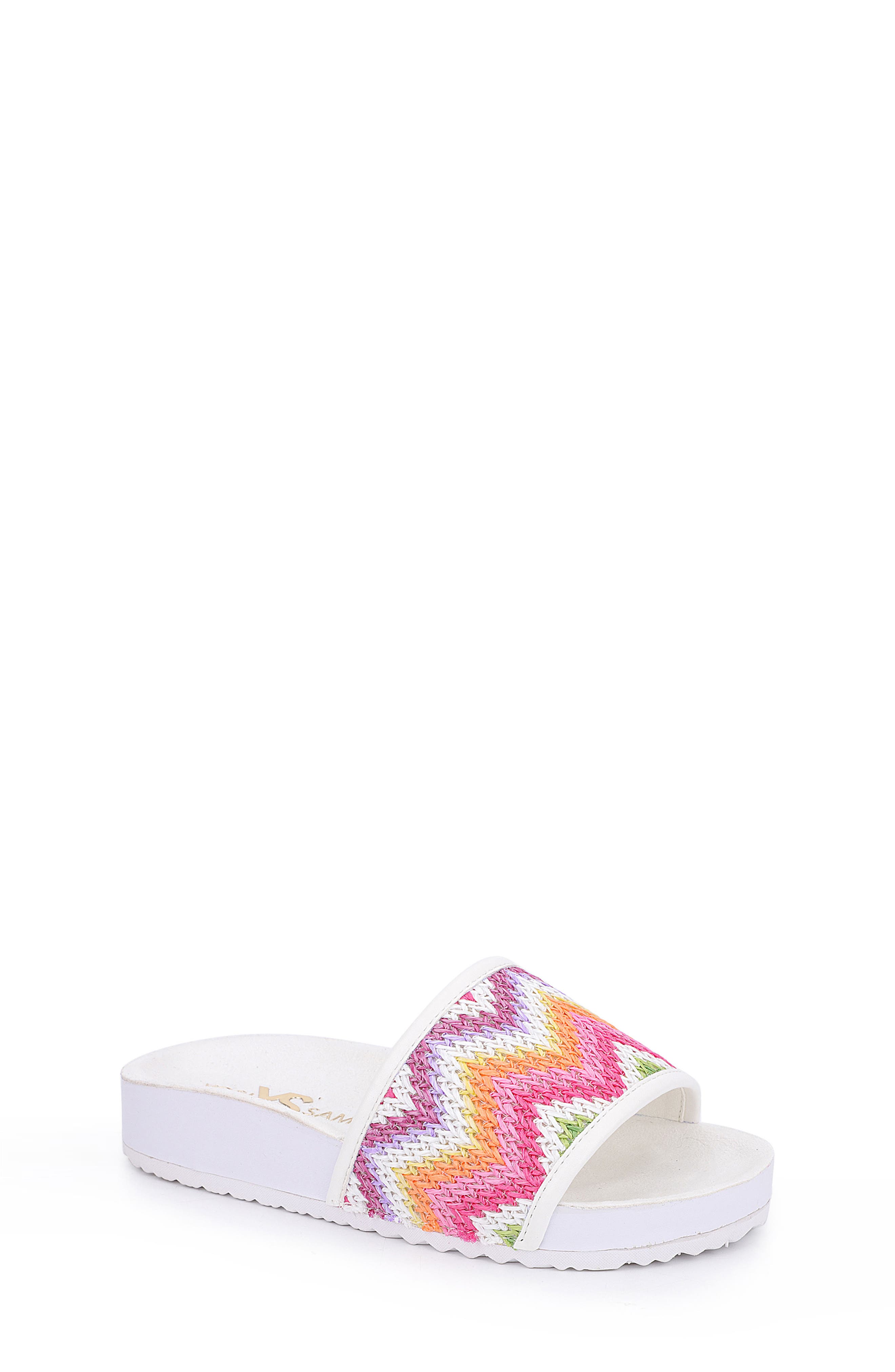 Yosi Samra Slide Sandal, Main, color, 