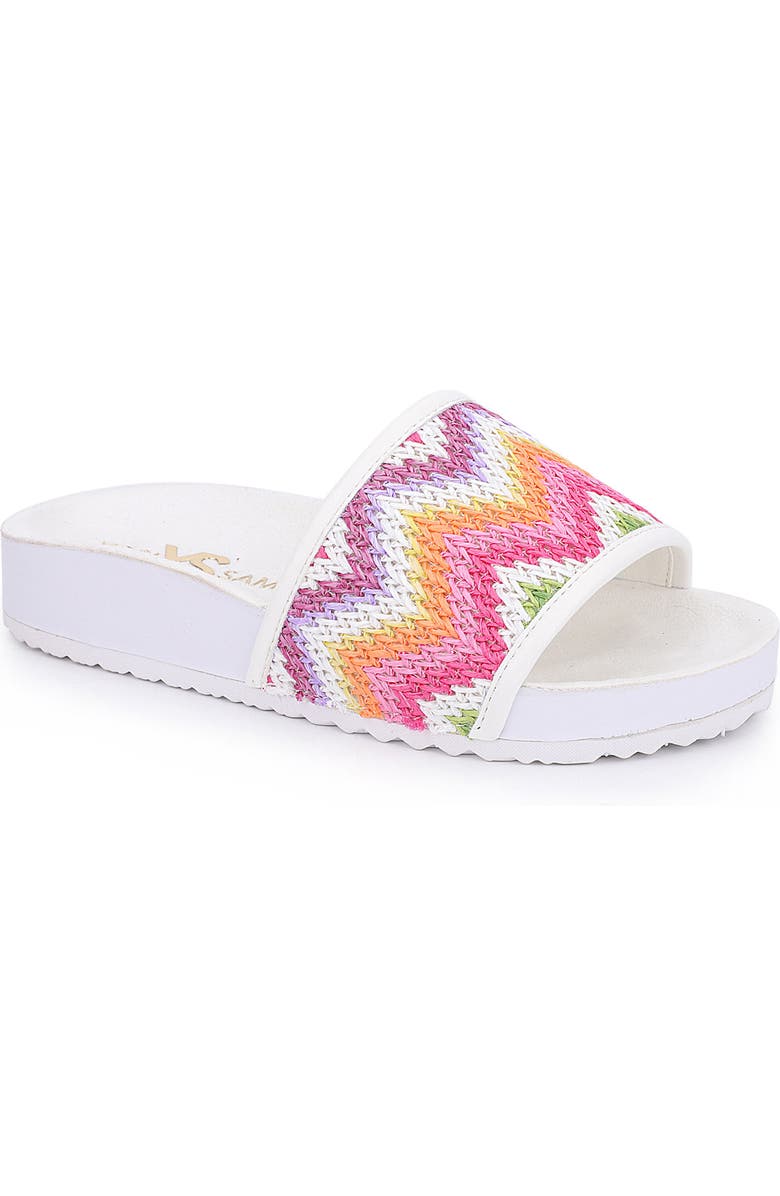 Yosi Samra Slide Sandal, Main, color,