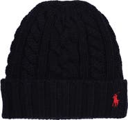 Polo Ralph Lauren Recycled Cable Beanie