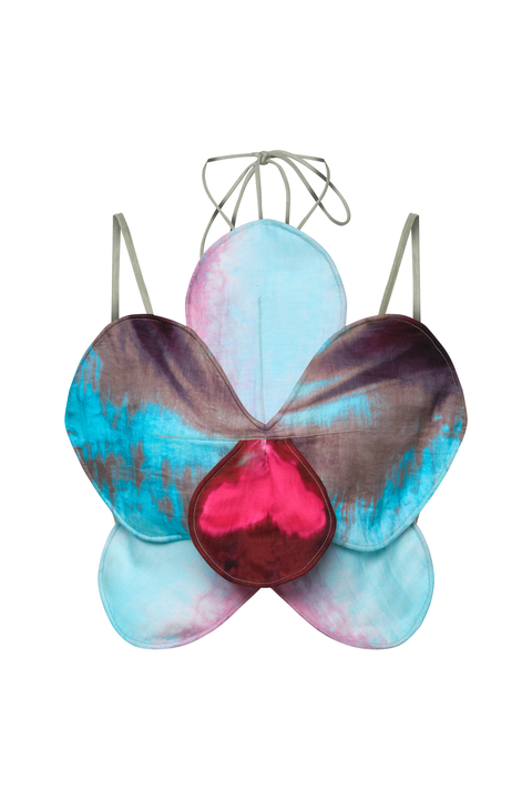 Maisie 3d orchid top