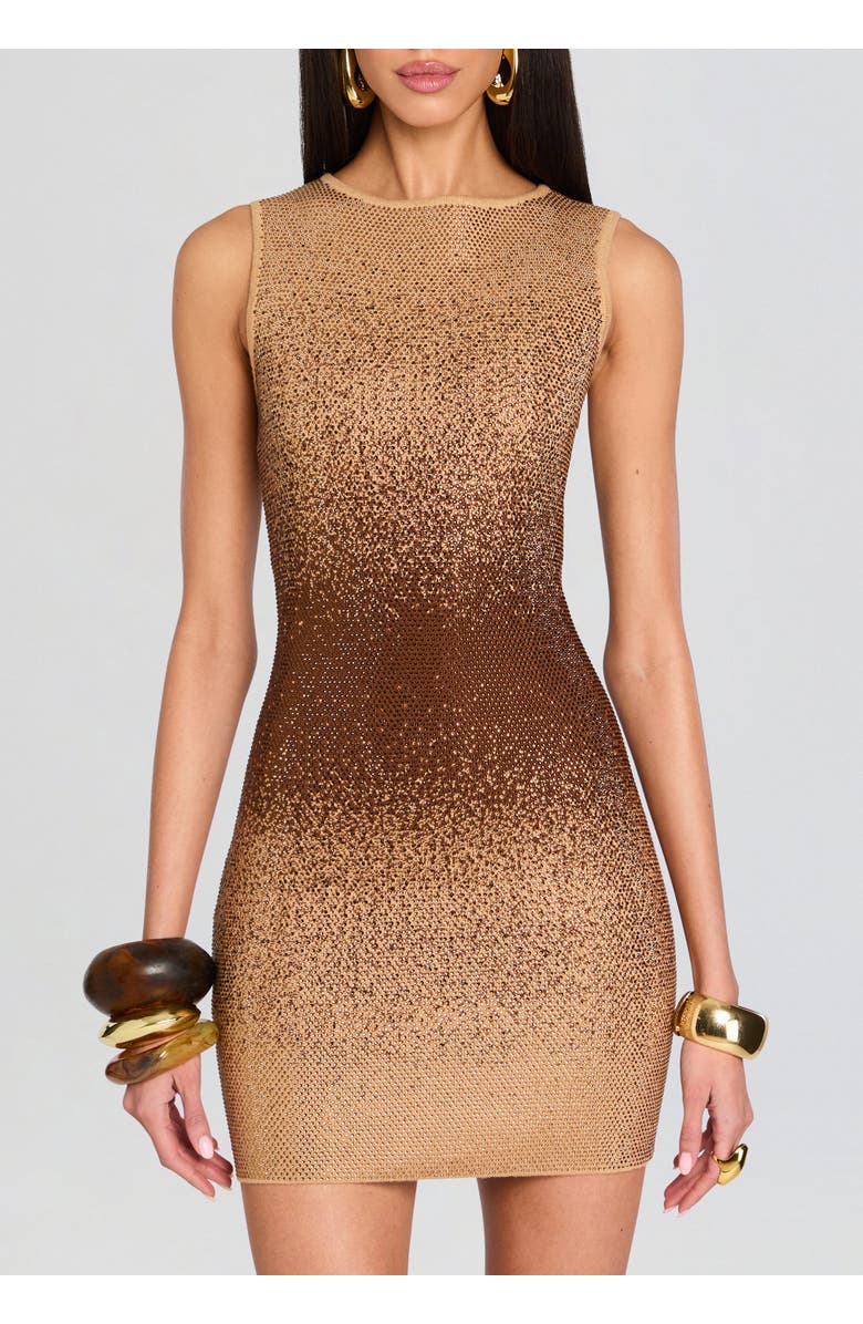 Retrofête Kenda Embellished Knit Dress, Alternate, color, 