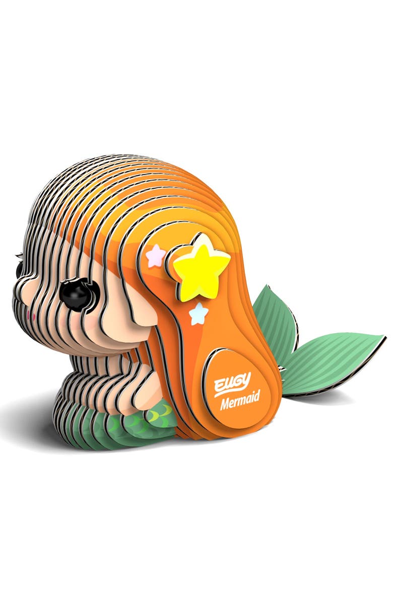 Eugy Puzzles Mermaid 3D Puzzle, Alternate, color, 