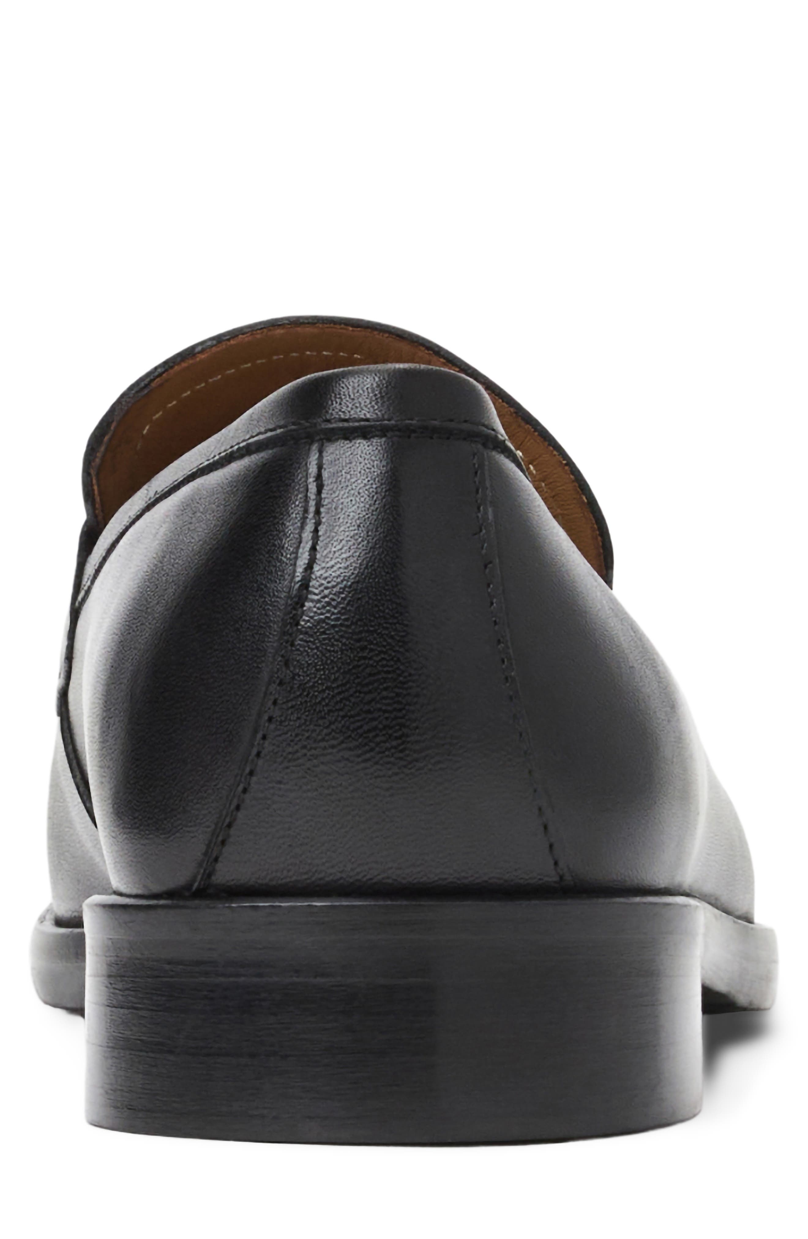 Bruno Magli Pasquale Bit Loafer, Alternate, color, Black Calf