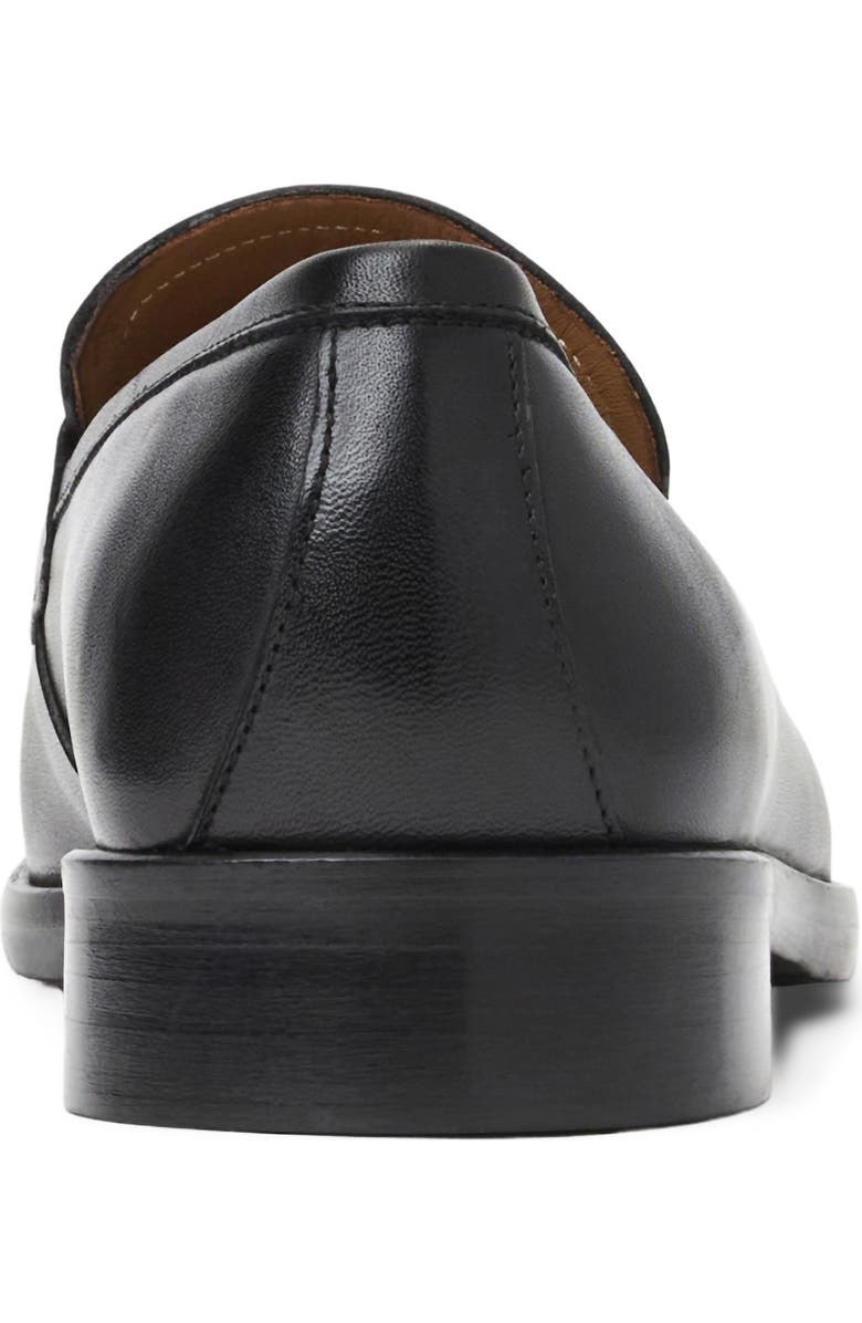 Bruno Magli Pasquale Bit Loafer, Alternate, color, Black Calf