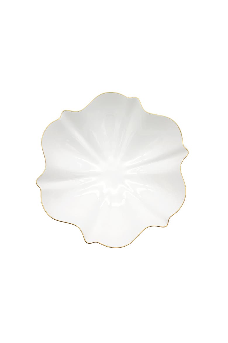 Amelie Serving Bowl, Main, color, Brushed Gold