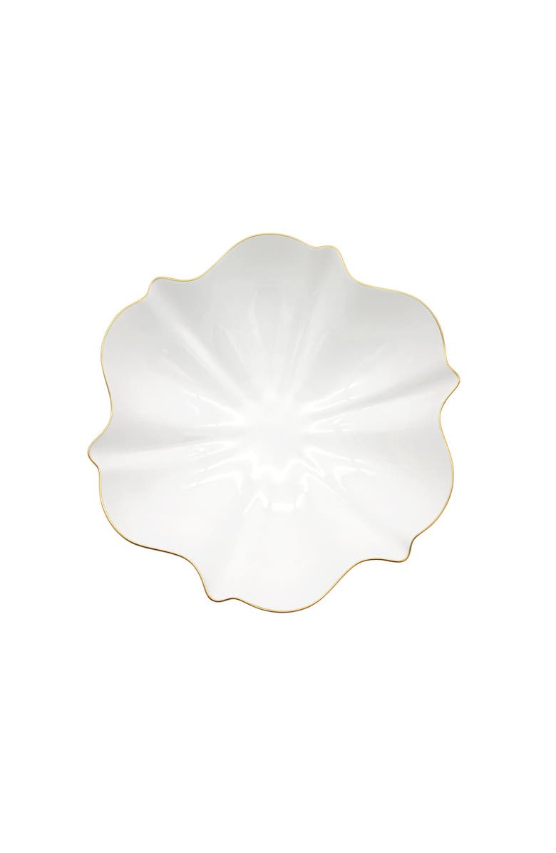 Twig New York Amelie Serving Bowl, Main, color, Brushed Gold