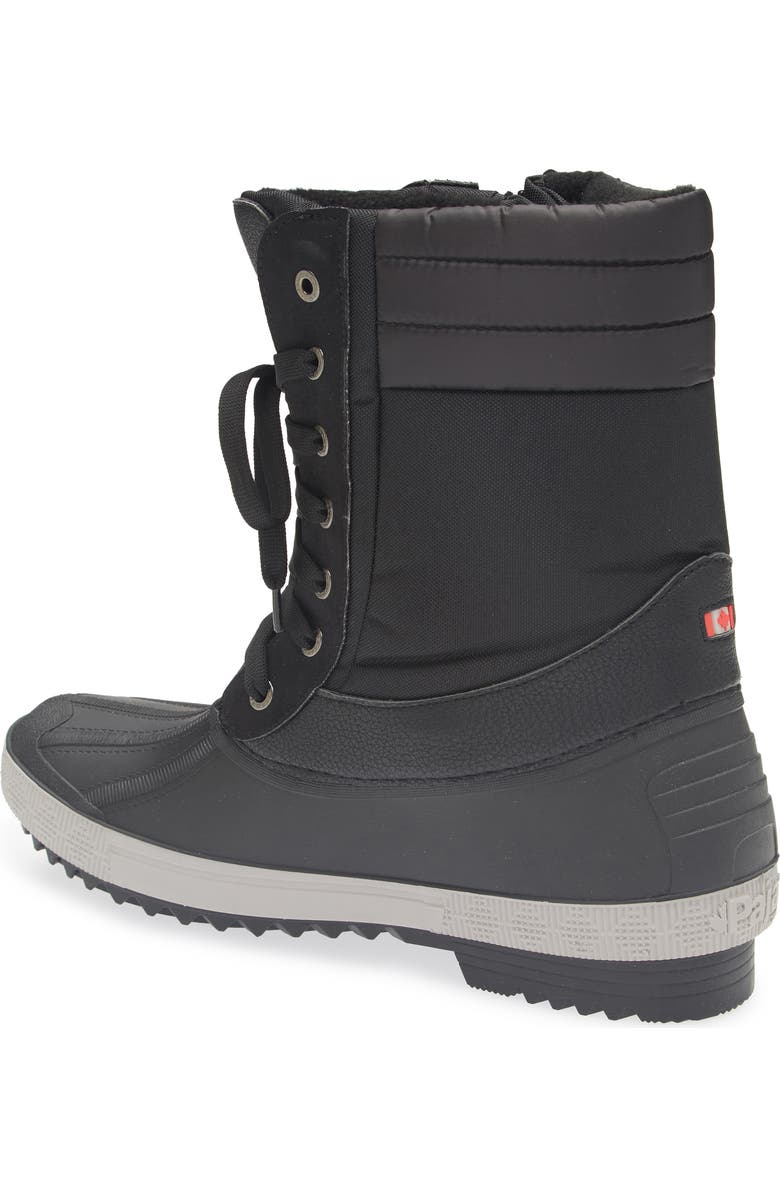 Pajar Dart Waterproof Insulated Duck Boot, Alternate, color, Black
