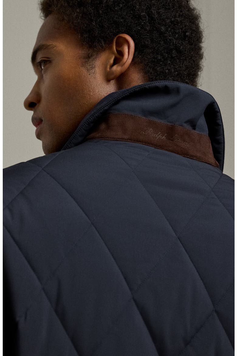Carleton Diamond Quilted Down Jacket, Alternate, color, CLASSIC CHAIRMAN NAVY