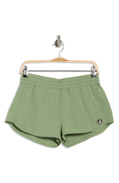 Simply Solid Cover-Up Shorts