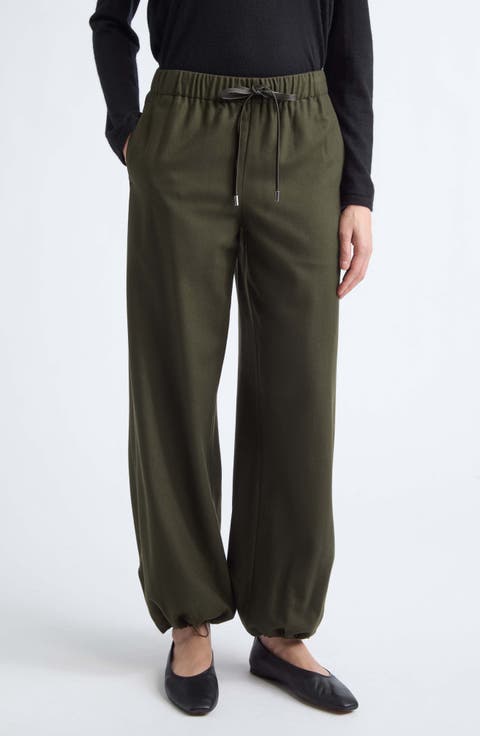 Mid Rise Drawstring Sweatpants