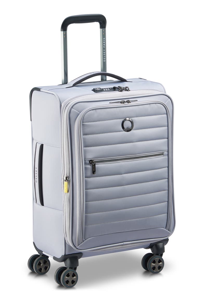 Cruise 3.0 Softside Carry-On Luggage, Alternate, color, PLATINUM