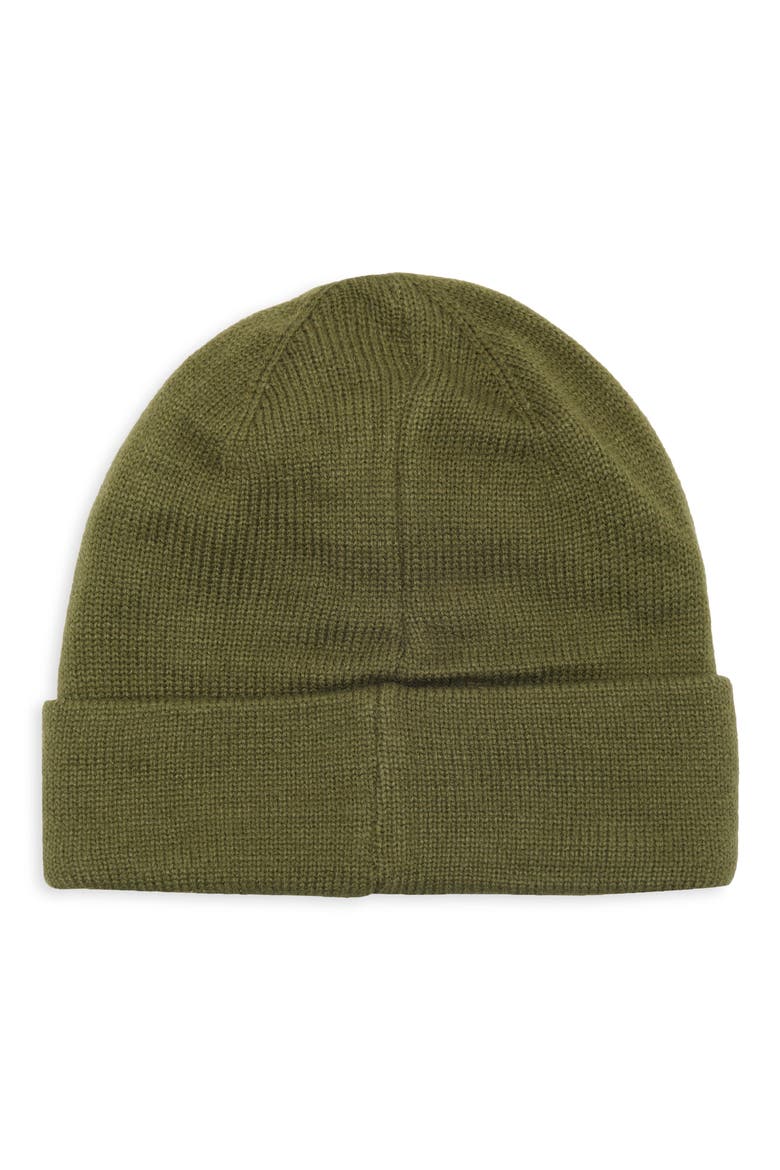 Play Fleece Lined Cuffed Beanie, Alternate, color, HUNTER GREEN