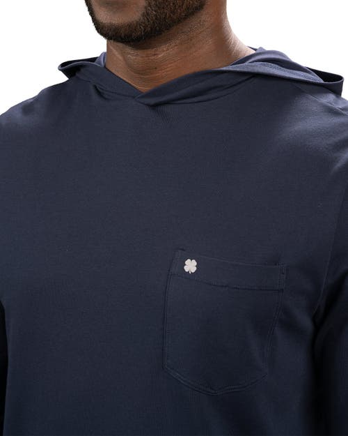 Black Clover Luxe T Hoodie In Blue