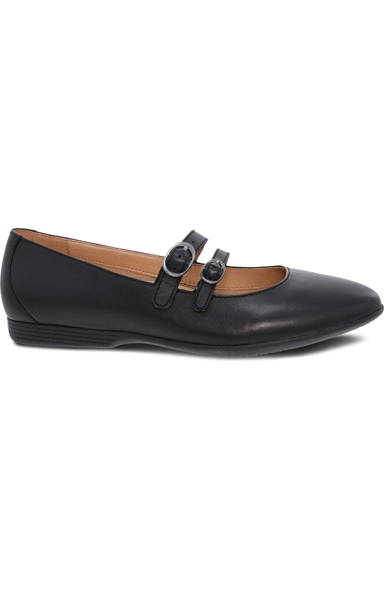 Dansko Leeza Pointed Toe Ballet Flat, Alternate, color,
