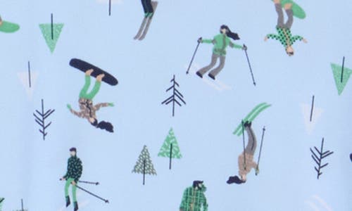 Pillow Talk Matching Family Print Long Pajamas