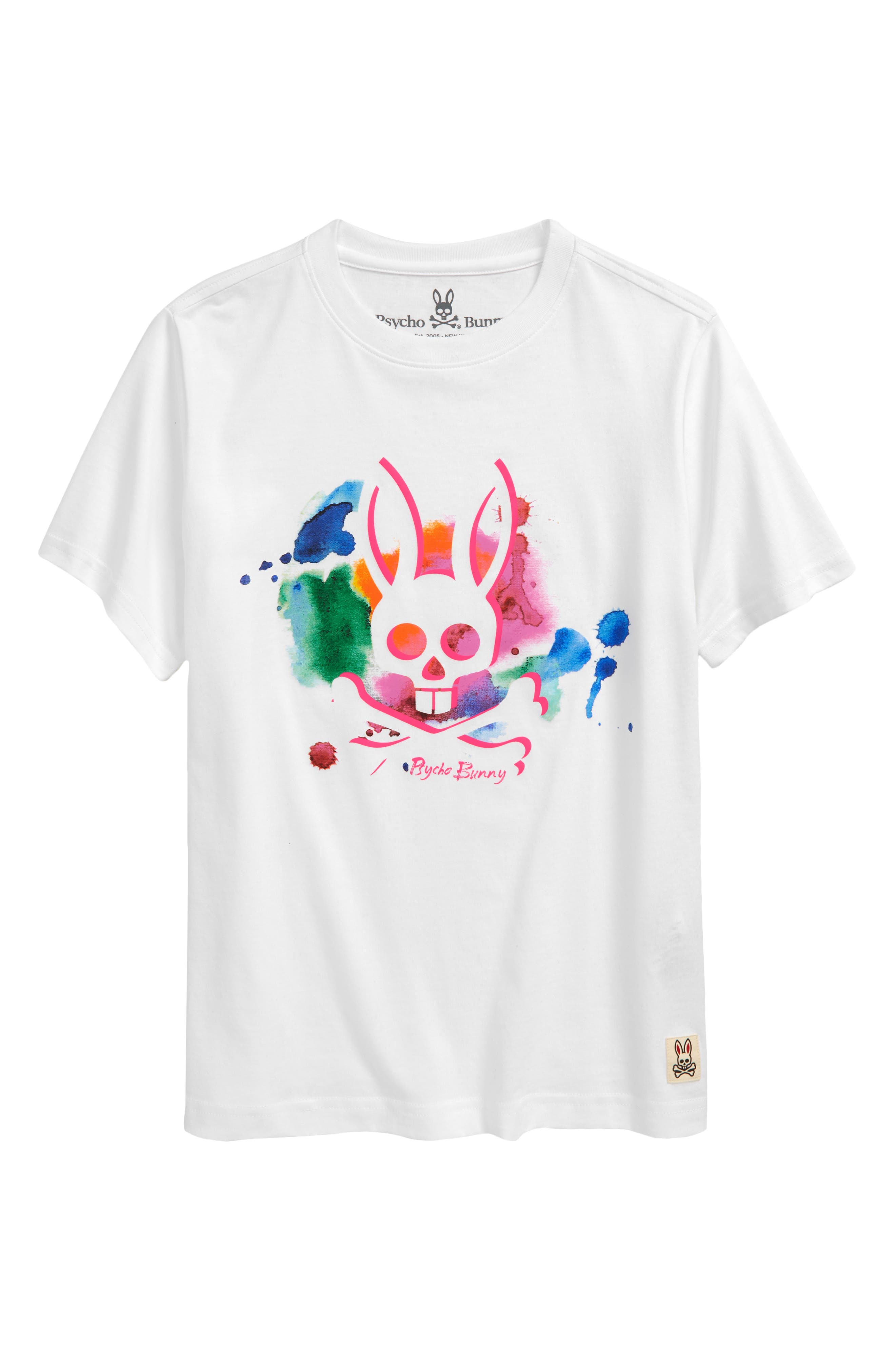 Psycho Bunny Kids' Gratton Graphic Tee | Nordstrom