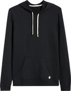 Marine Layer Cotton Blend French Terry Pullover Hoodie