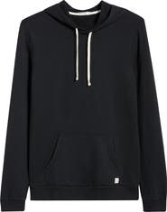Marine Layer Cotton Blend French Terry Pullover Hoodie