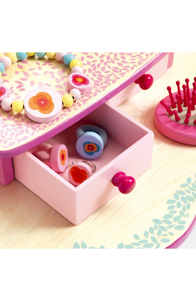 Djeco Flora Dressing Table Playset, Alternate, color, Multi
