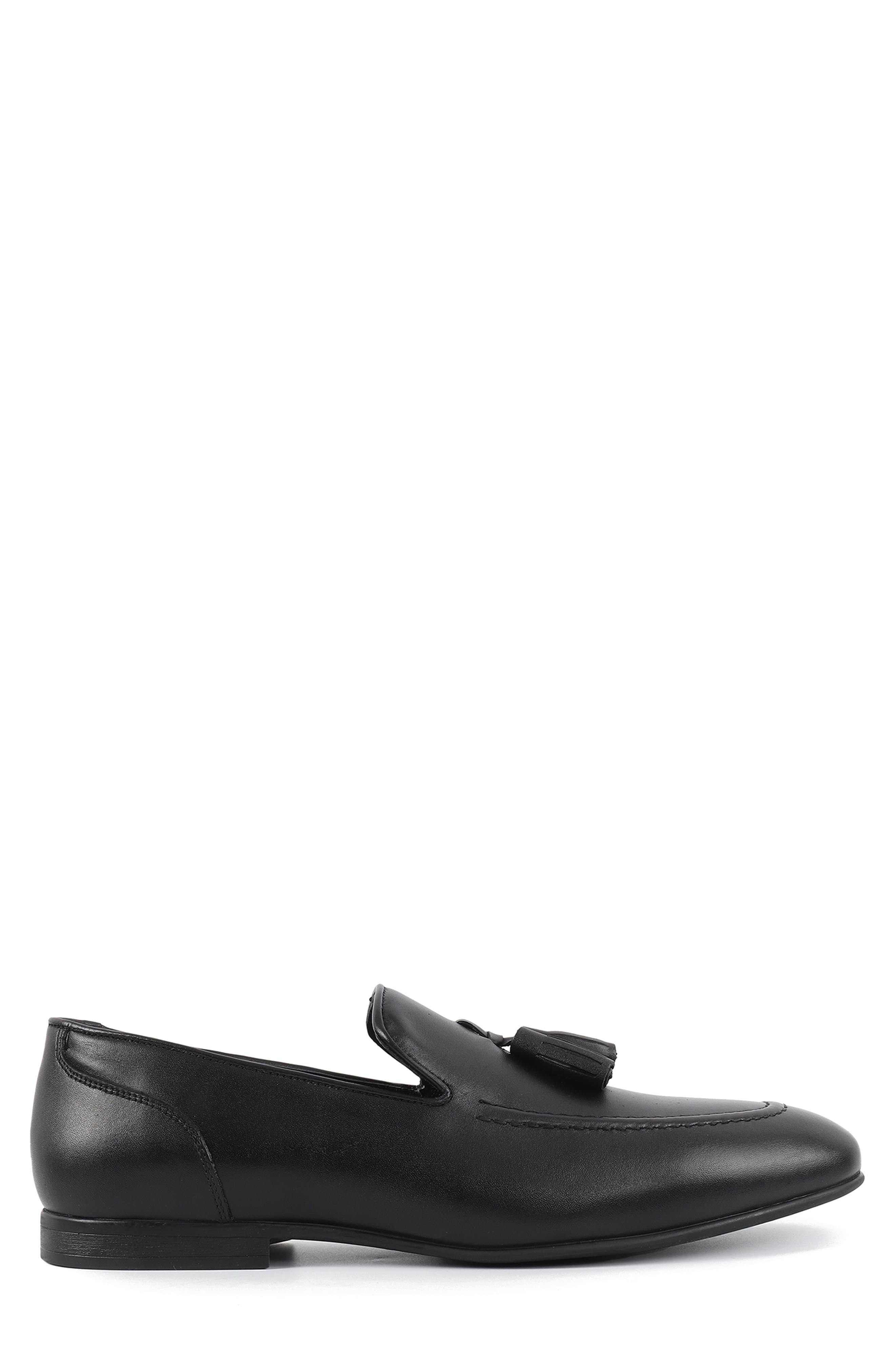 VELLAPAIS Dosina Tassel Loafer, Alternate, color, Black