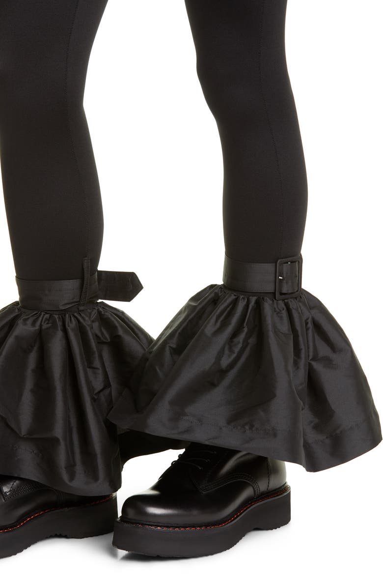 Vaquera Bell Bottom Leggings, Alternate, color, 