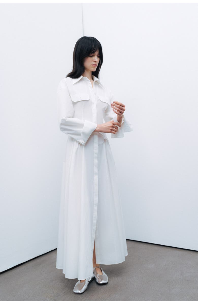 Nocturne Gathers Detailed Maxi Dress, Alternate, color, 