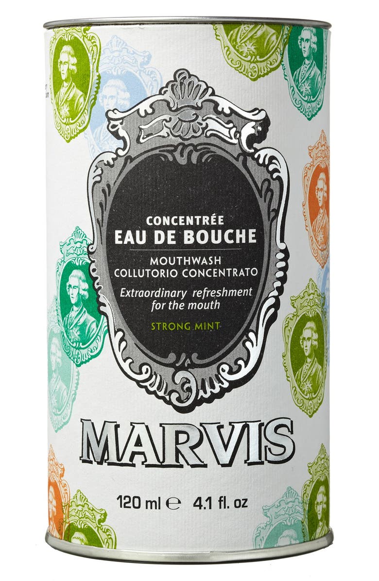 C.O. Bigelow Marvis Strong Mint Mouthwash Concentrate, Alternate, color,