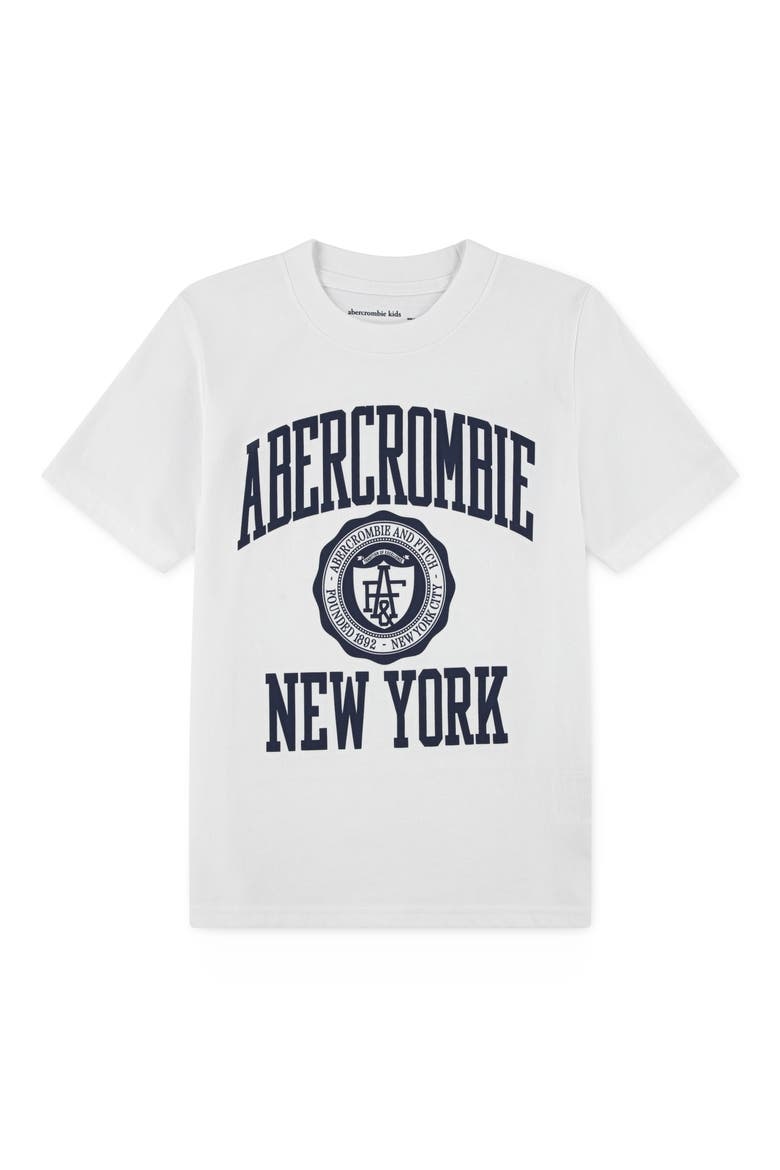 Kids' Collegiate Tee, Main, color, W1TBRIGHT